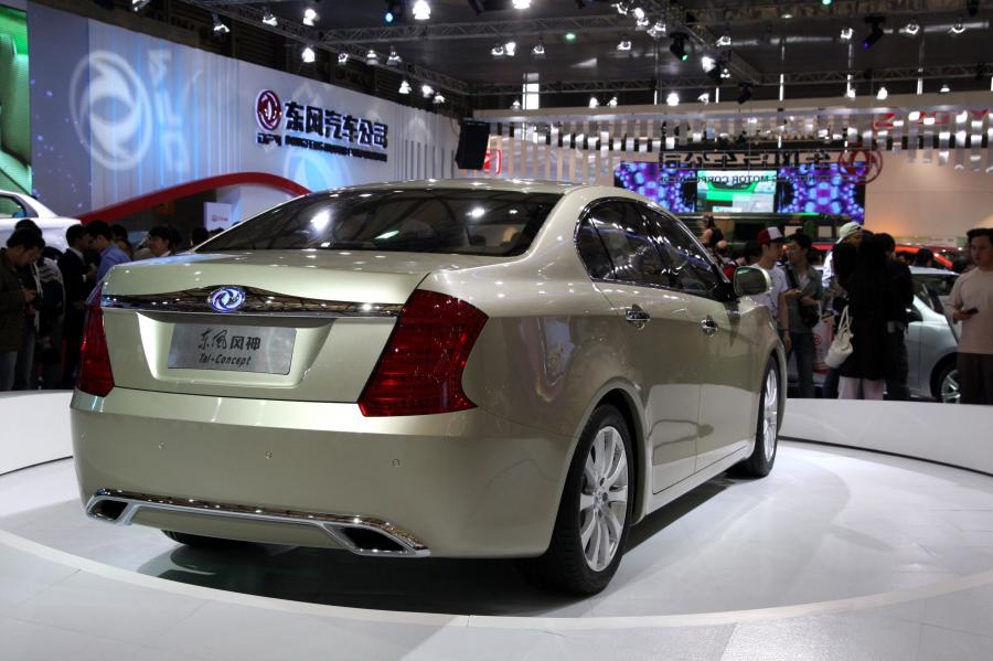  DongFeng Tai Concept 2009 года  (фото 2 из 40)
